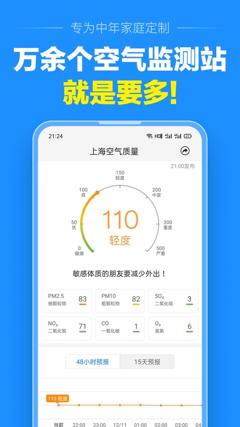 准点天气无广告版